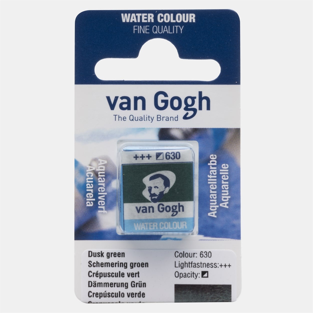 VAN GOGH SULUBOYA TABLET DUSK GREEN
