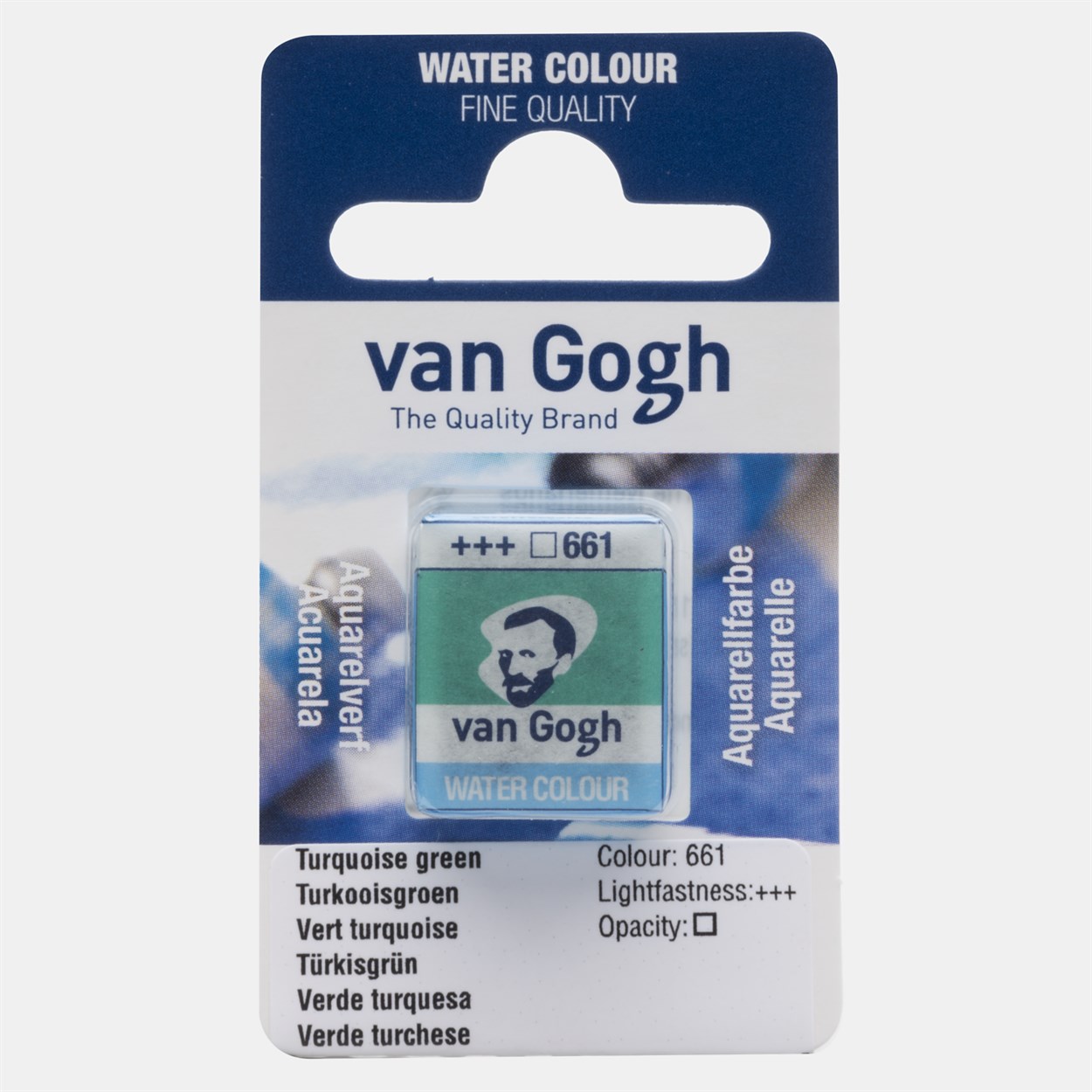 VAN GOGH SULUBOYA TABLET TURQUOISE GREEN
