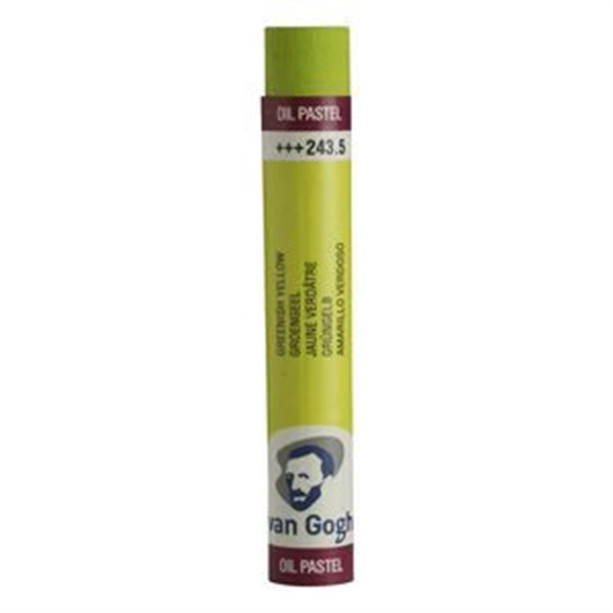 VAN GOGH YAĞLI PASTEL GREENISH YLW