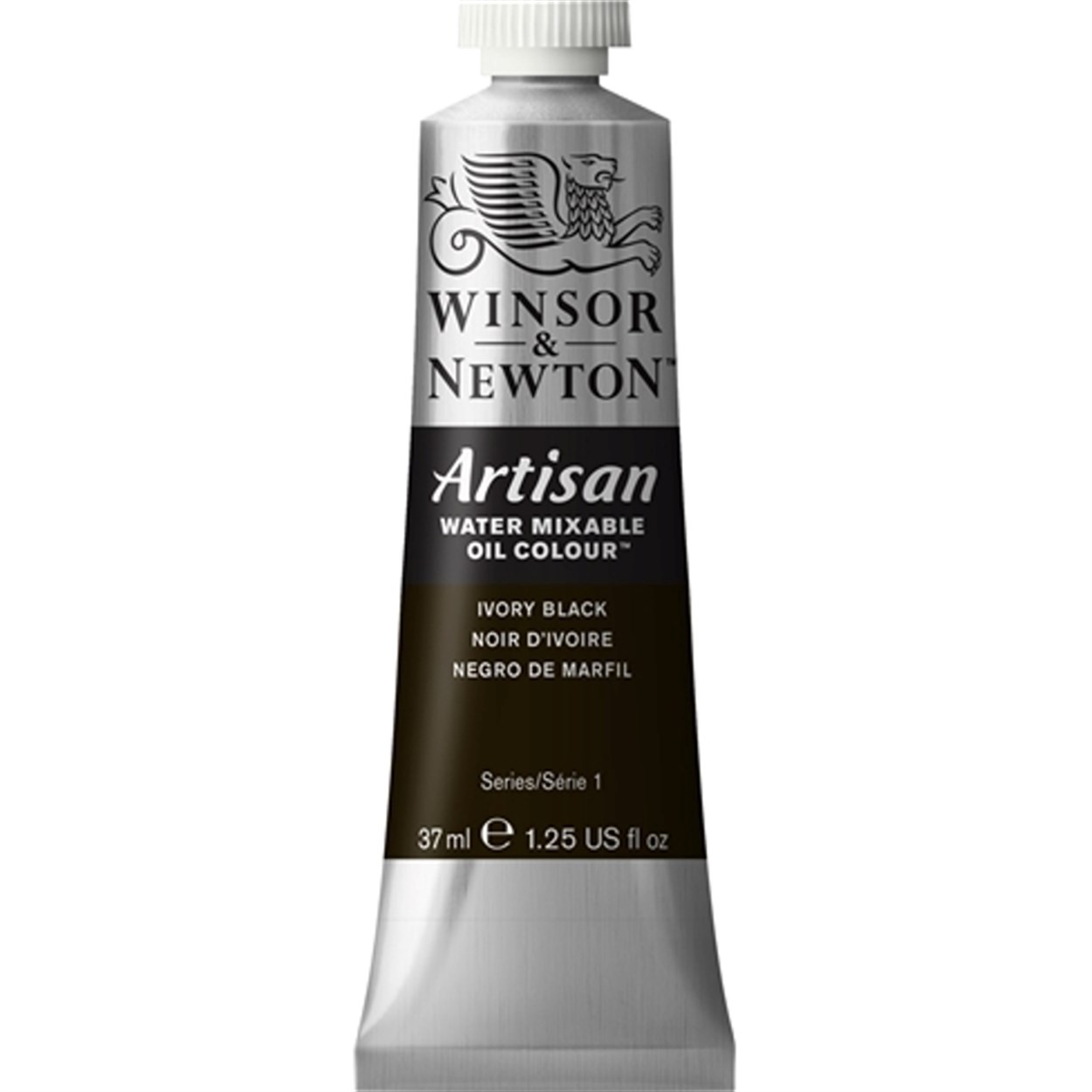 Winsor Newton Artisan Yağlı Boya 37ml Ivory Black 331 S.1
