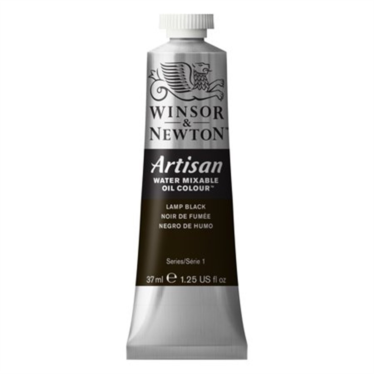 Winsor Newton Artisan Yağlı Boya 37ml Lamp Black 337 S.1