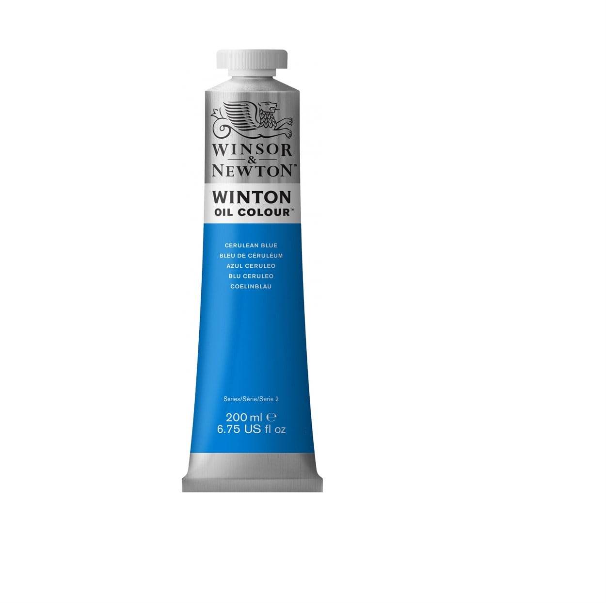 Winsor Newton Winton Yağlı Boya 200ml Cerulean Blue 137 (66)