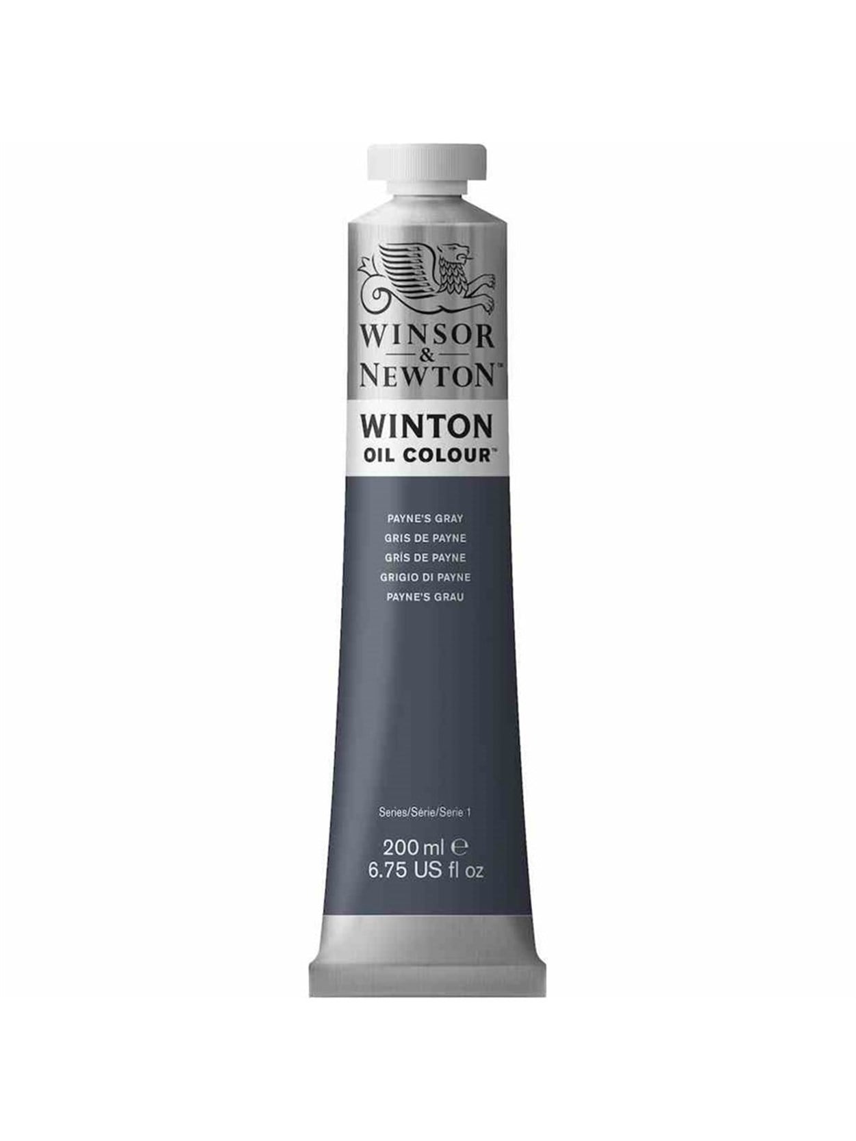 Winsor Newton Winton Yağlı Boya 200ml Payne's Gray 465 (32)