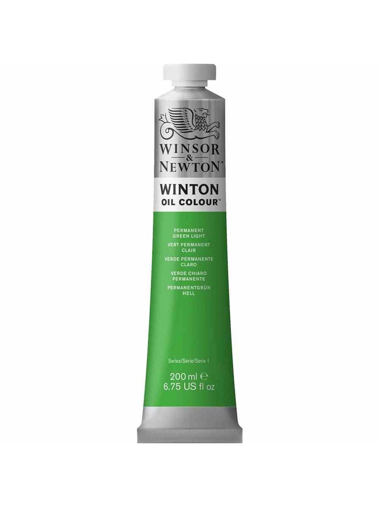Winsor Newton Winton Yağlı Boya 200ml Perm.Green Light 483 (48)