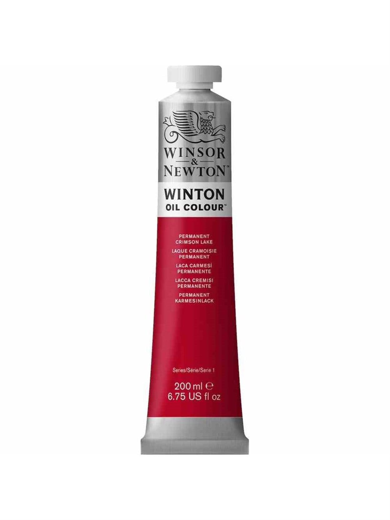 Winsor Newton Winton Yağlı Boya 200ml Perm.Crimson Lake 478 (17)