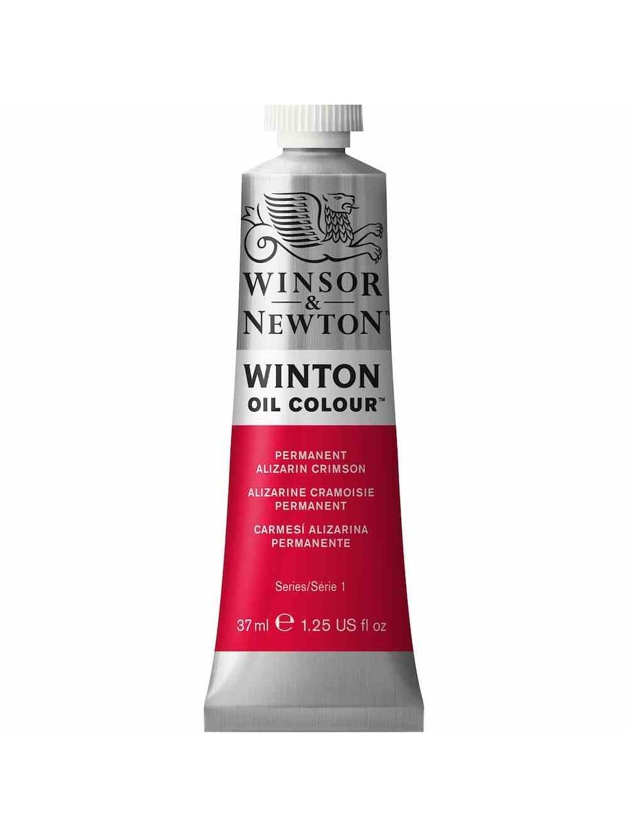 Winsor Newton Winton Yağlı Boya 37ml Perm. Aliz.Crimson 468 (1)