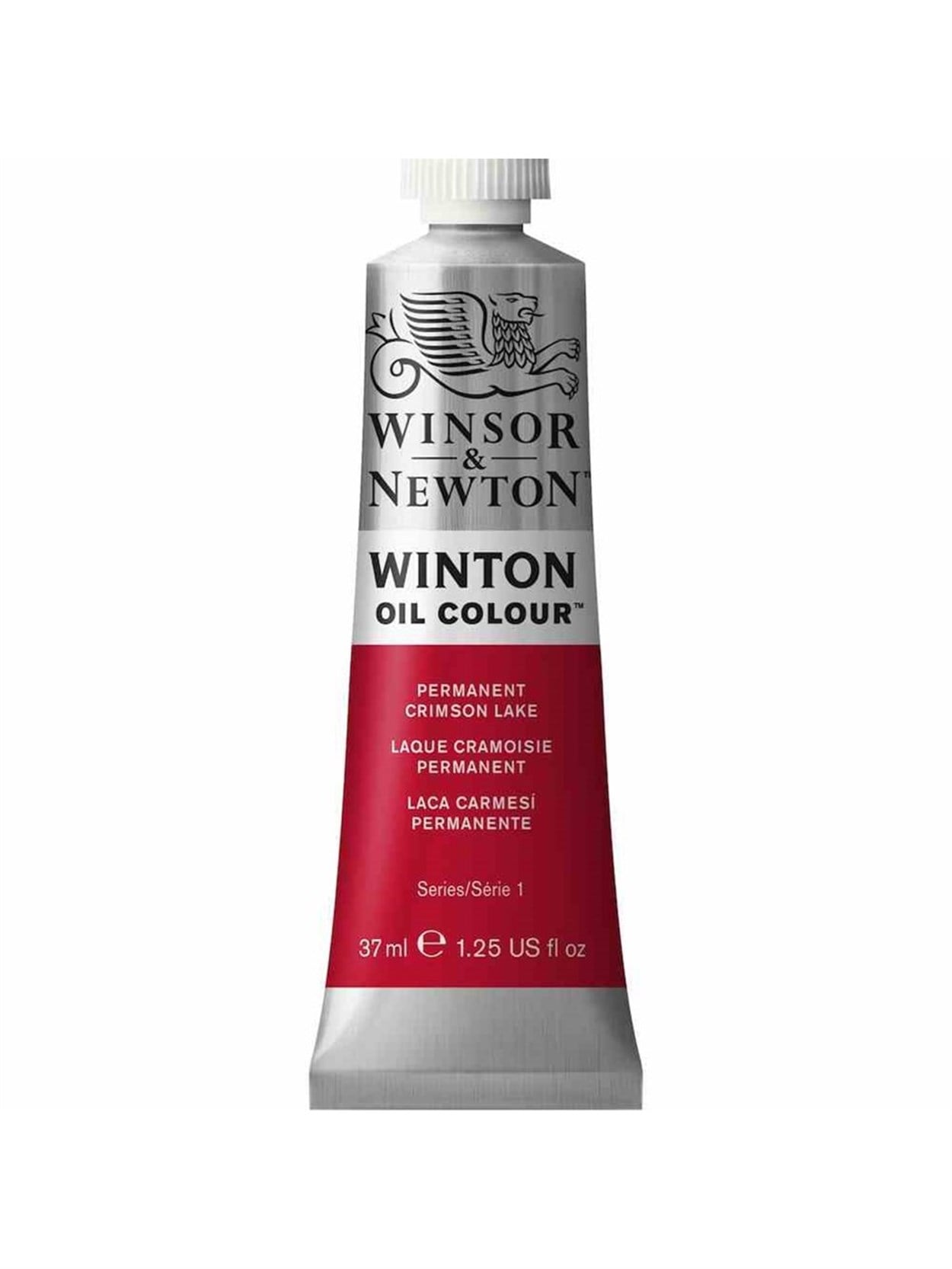 Winsor Newton Winton Yağlı Boya 37ml Perm.Crimson Lake 478 (17)