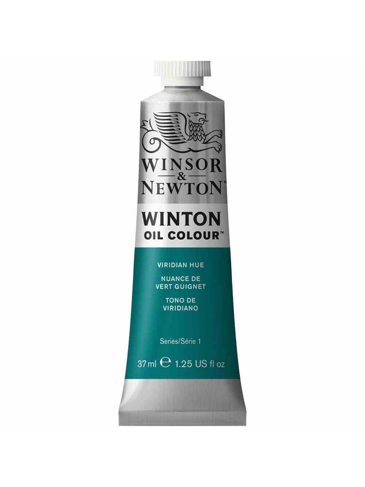 Winsor Newton Winton Yağlı Boya 37ml Viridian Hue 696 (43)