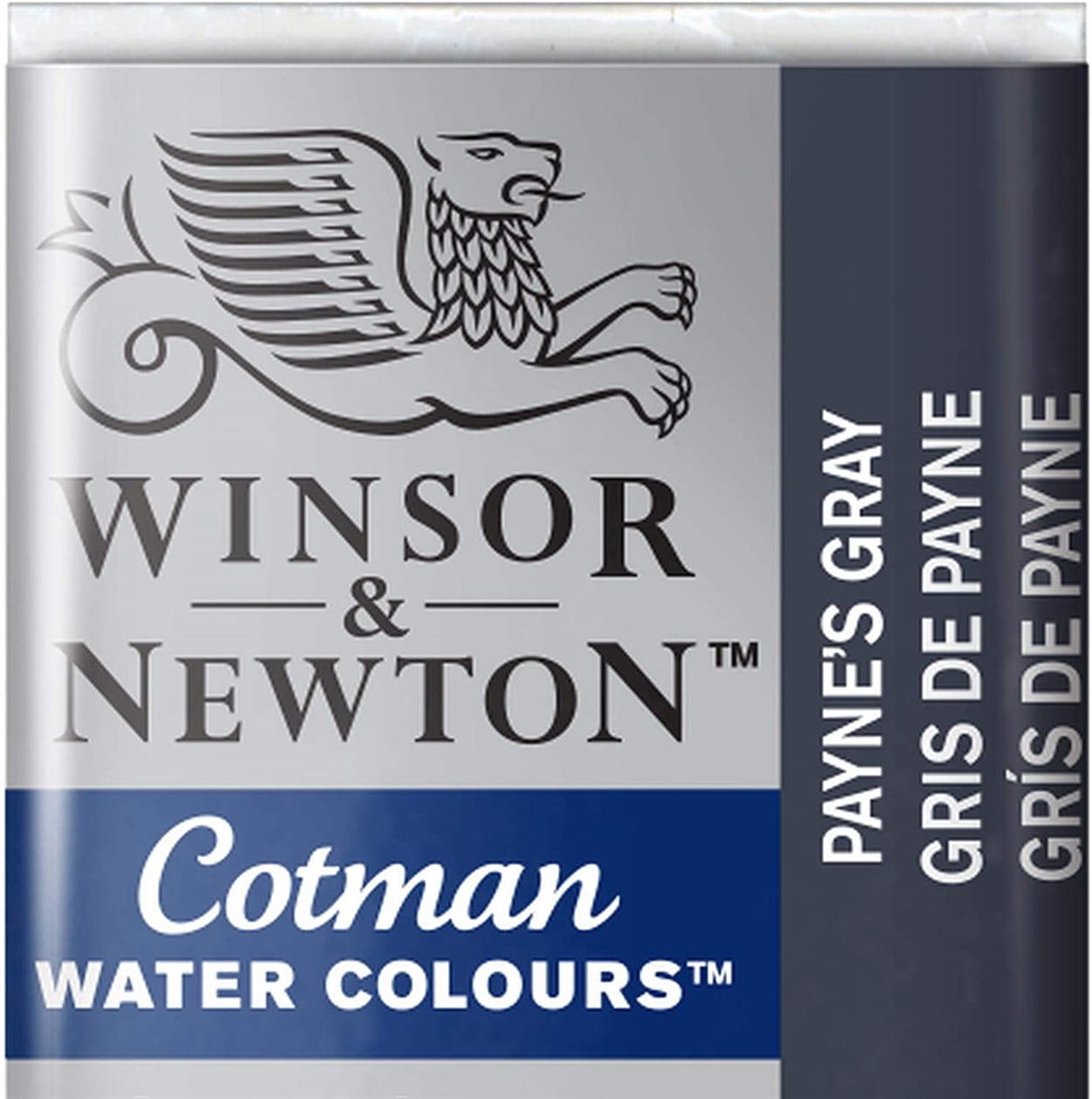 Winsor&Newton Cotman Sulu Boya Yarım Tablet Payne's Gray 465