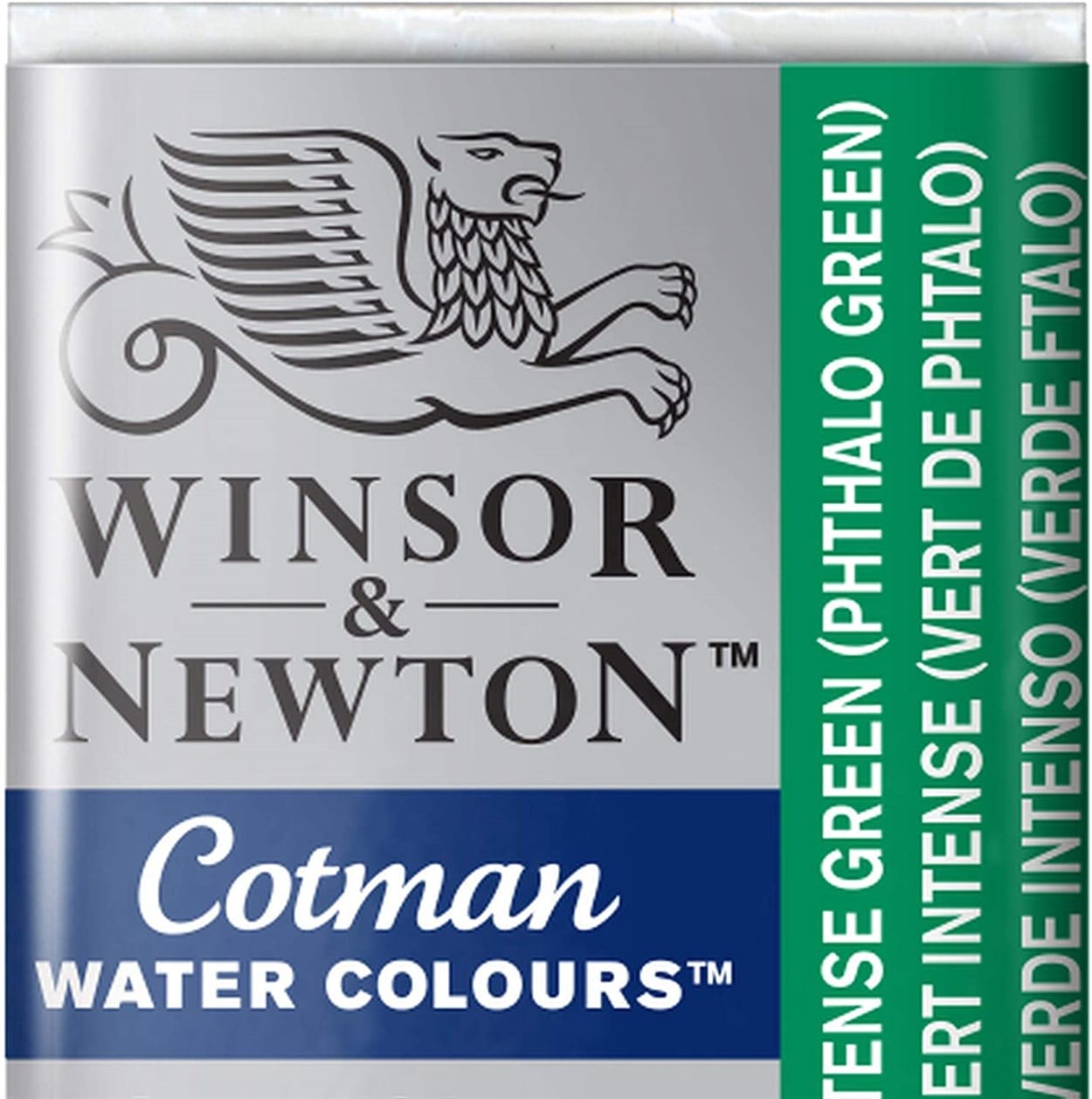 Winsor&Newton Cotman Sulu Boya Yarım Tablet Intense Green 329