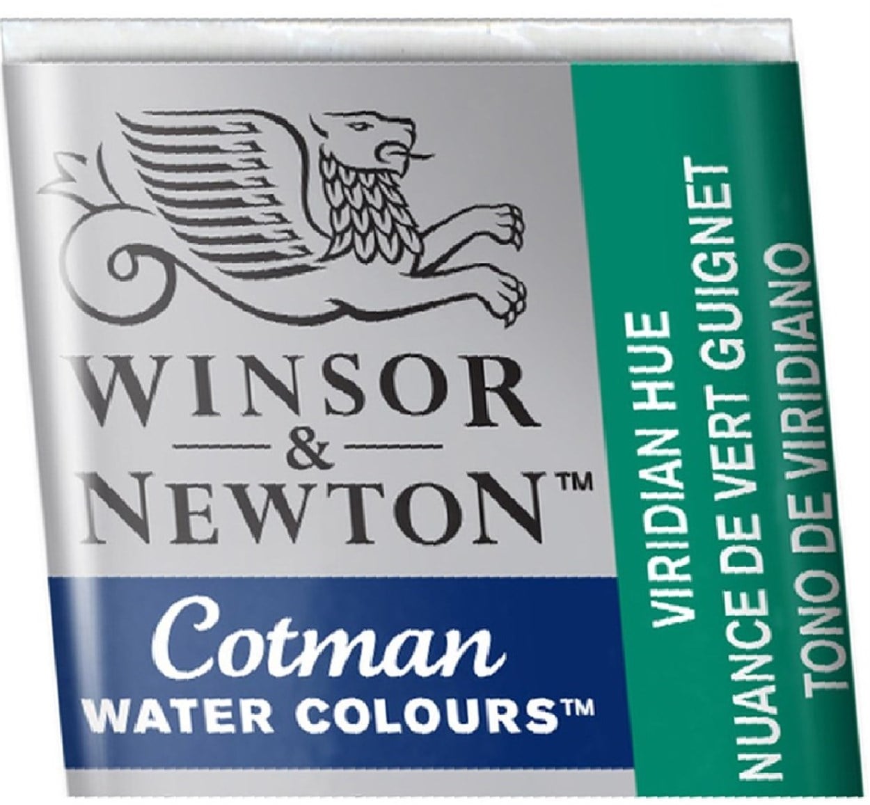 Winsor&Newton Cotman Sulu Boya Yarım Tablet Hooker's Green Lt. 314