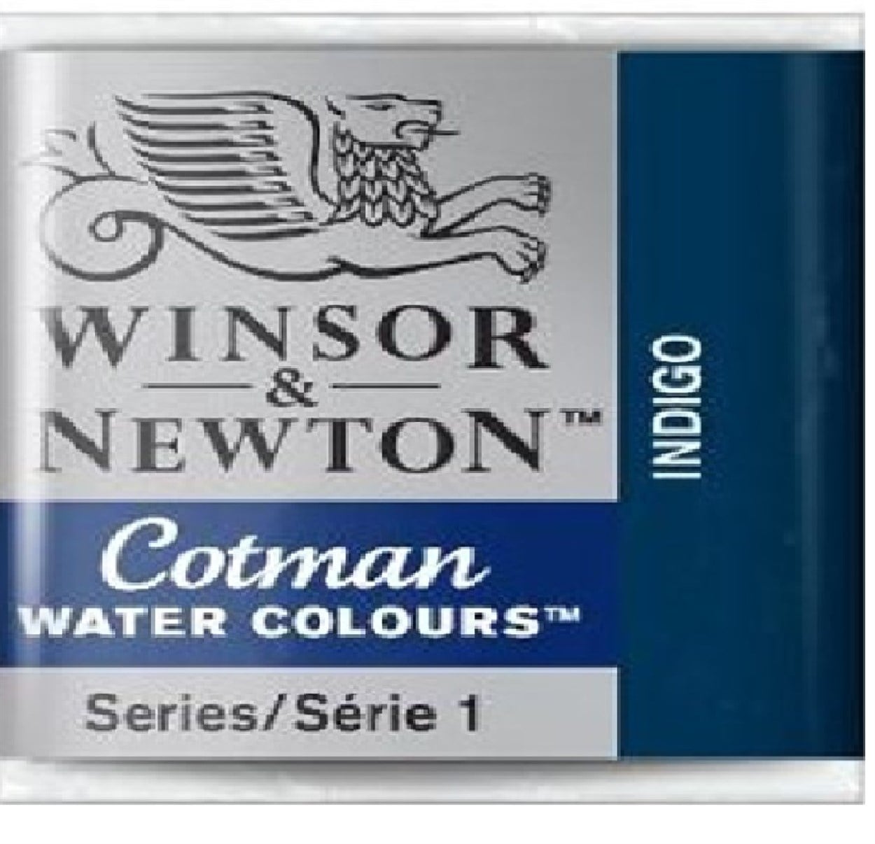 Winsor&Newton Cotman Sulu Boya Yarım Tablet Indigo 322