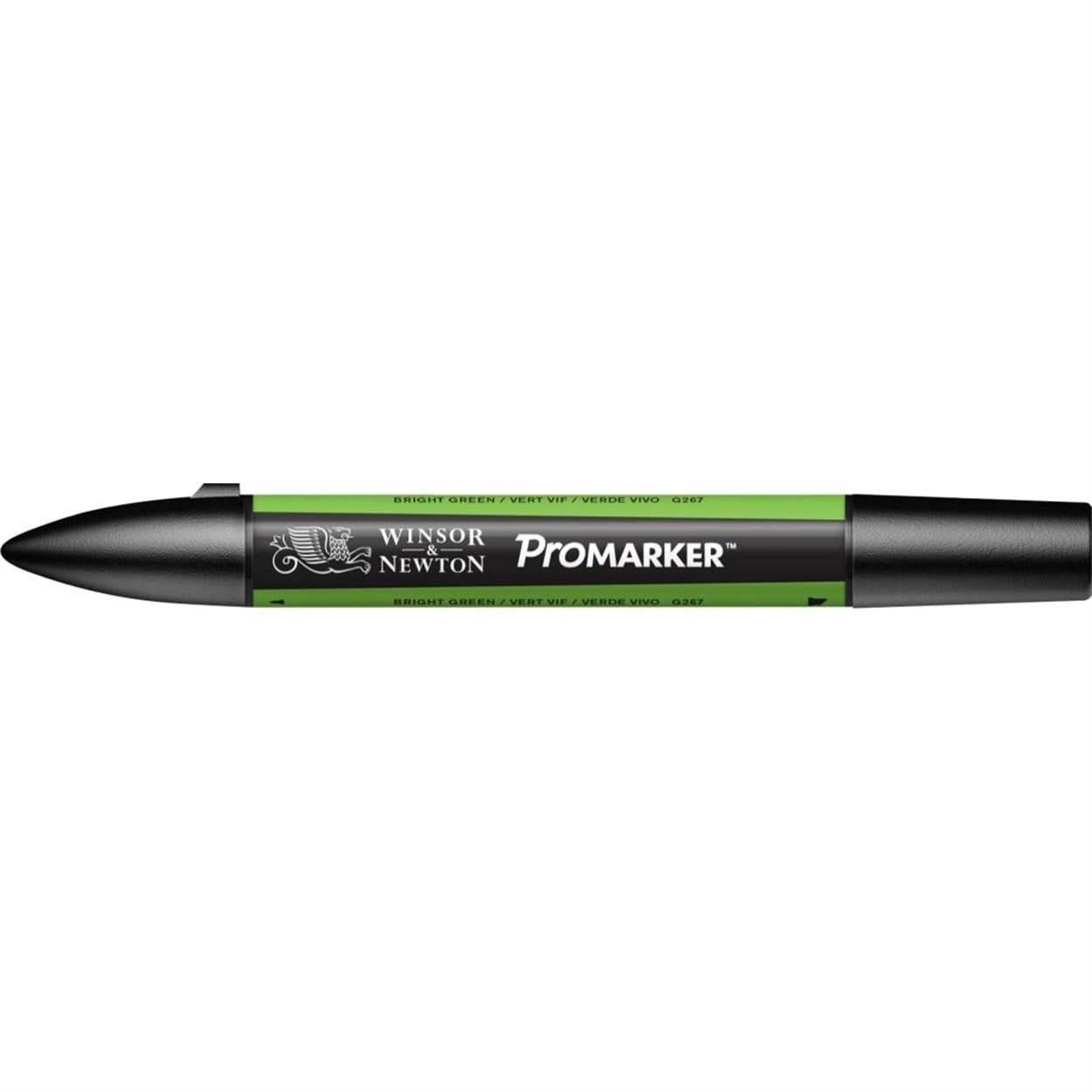 Winsor&Newton Promarker Çift Uçlu Kalem Bright Green 069 (G267)