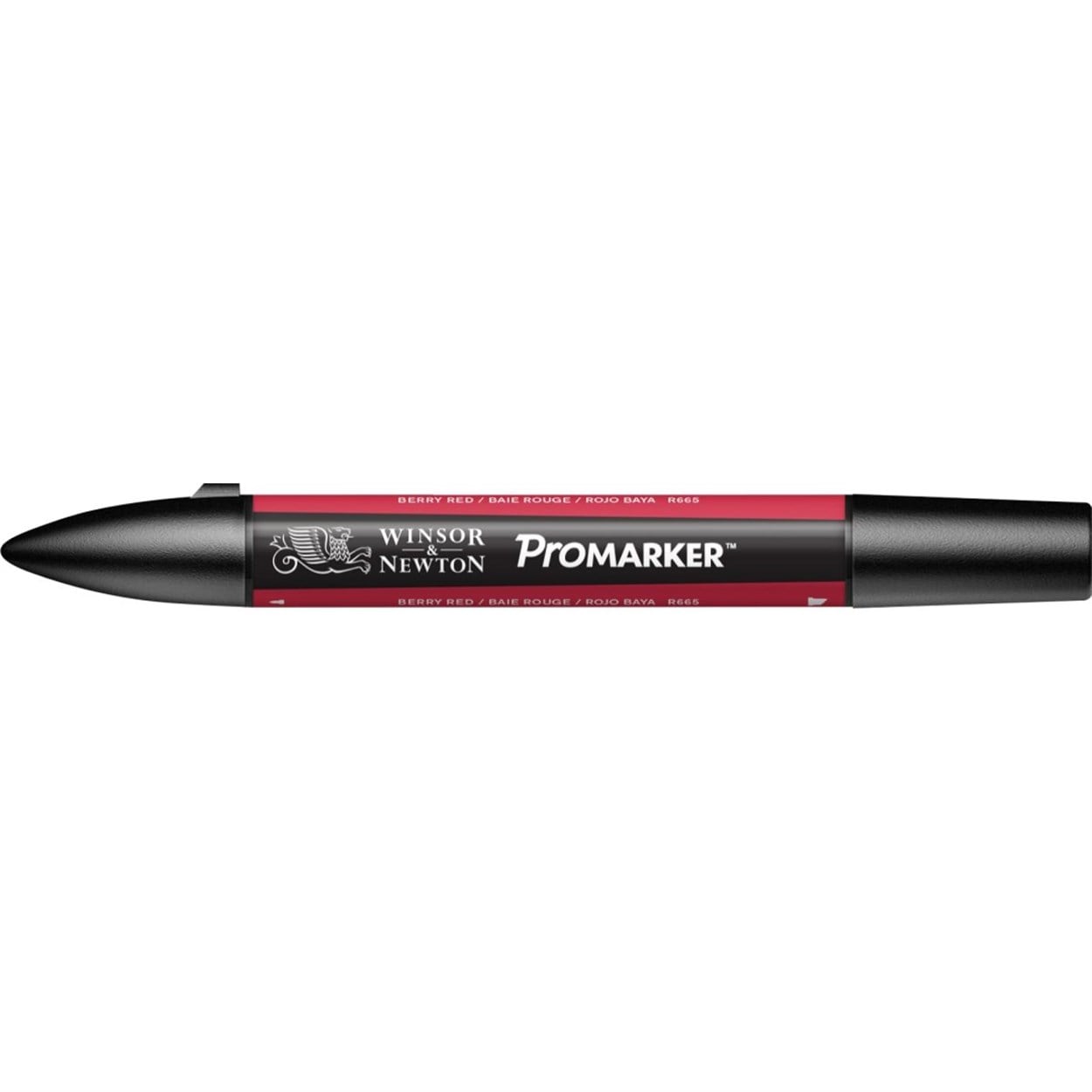 Winsor&Newton Promarker Çift Uçlu Kalem Berry Red 171 (R665)