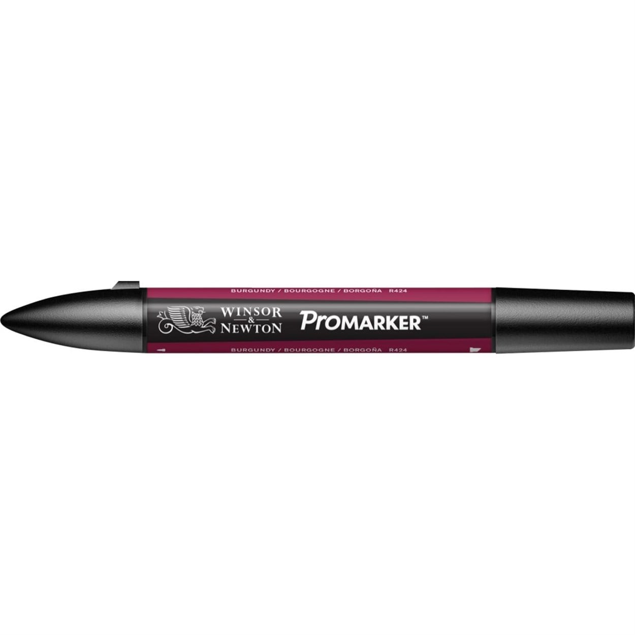 Winsor&Newton Promarker Çift Uçlu Kalem Burgundy 075 (R424)