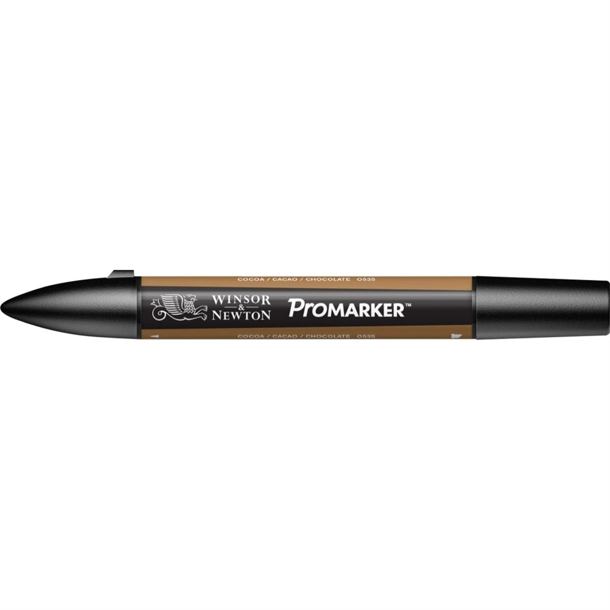 Winsor&Newton Promarker Çift Uçlu Kalem Cocoa 213 (O535)
