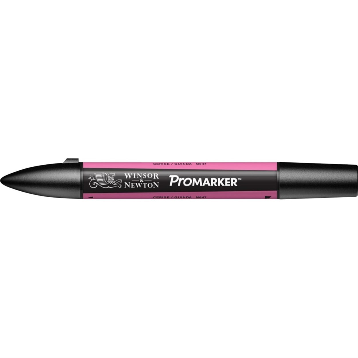 Winsor&Newton Promarker Çift Uçlu Kalem Cerise 218 (M647)