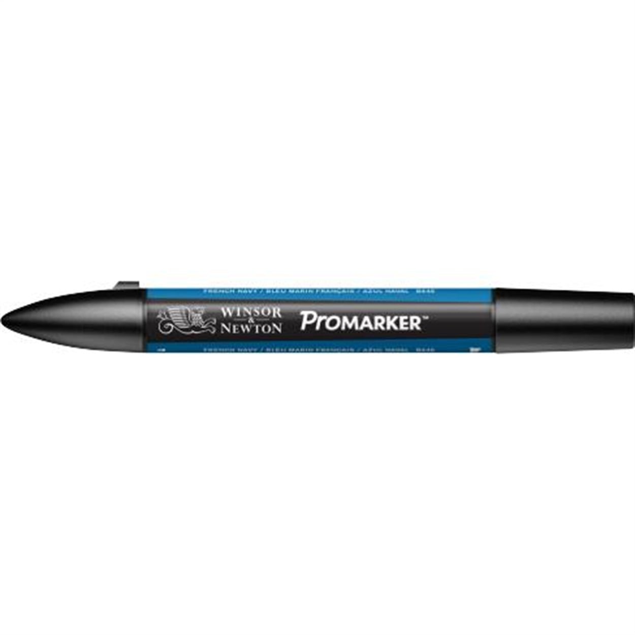 Winsor&Newton Promarker Çift Uçlu Kalem French Navy 355 (B445)