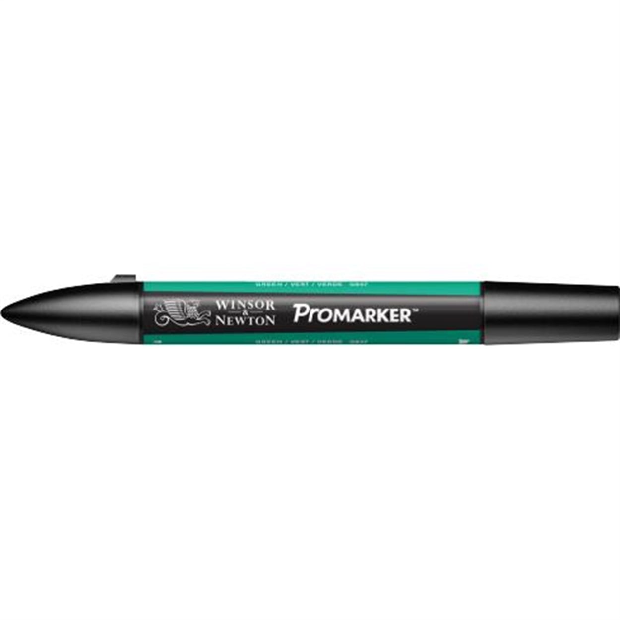 Winsor&Newton Promarker Çift Uçlu Kalem Green 289 (G847)