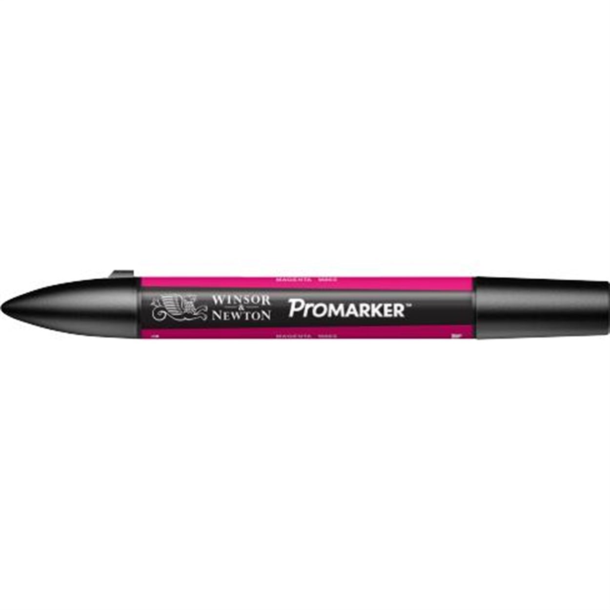 Winsor&Newton Promarker Çift Uçlu Kalem Magenta 359 (M865)