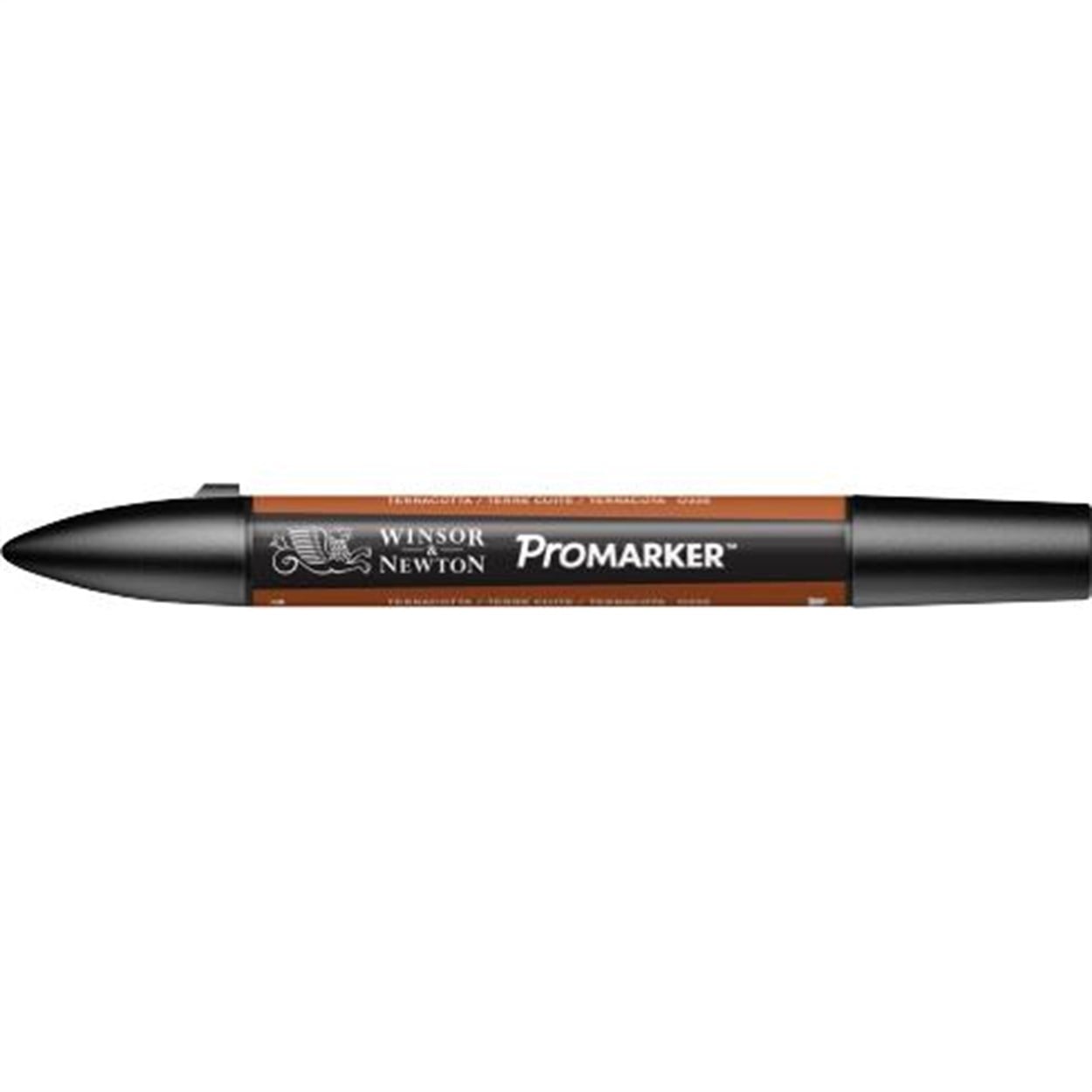 Winsor&Newton Promarker Çift Uçlu Kalem Terracotta 282 (O335)