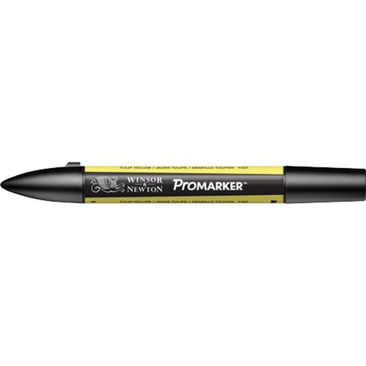 Winsor&Newton Promarker Çift Uçlu Kalem Tulip Yellow 254 (Y337)