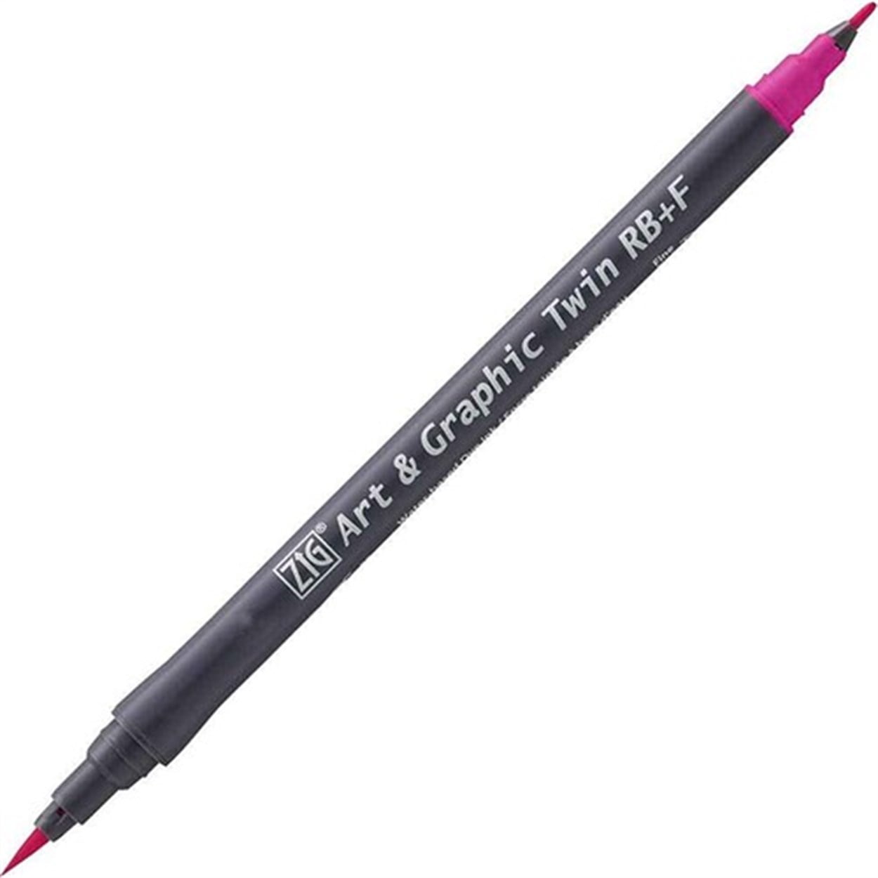 ZIG ART&GRAPHIC TWIN RB+F ÇİFT UÇLU ÇİZİM KALEMİ TUT-95 202 PEACH PINK