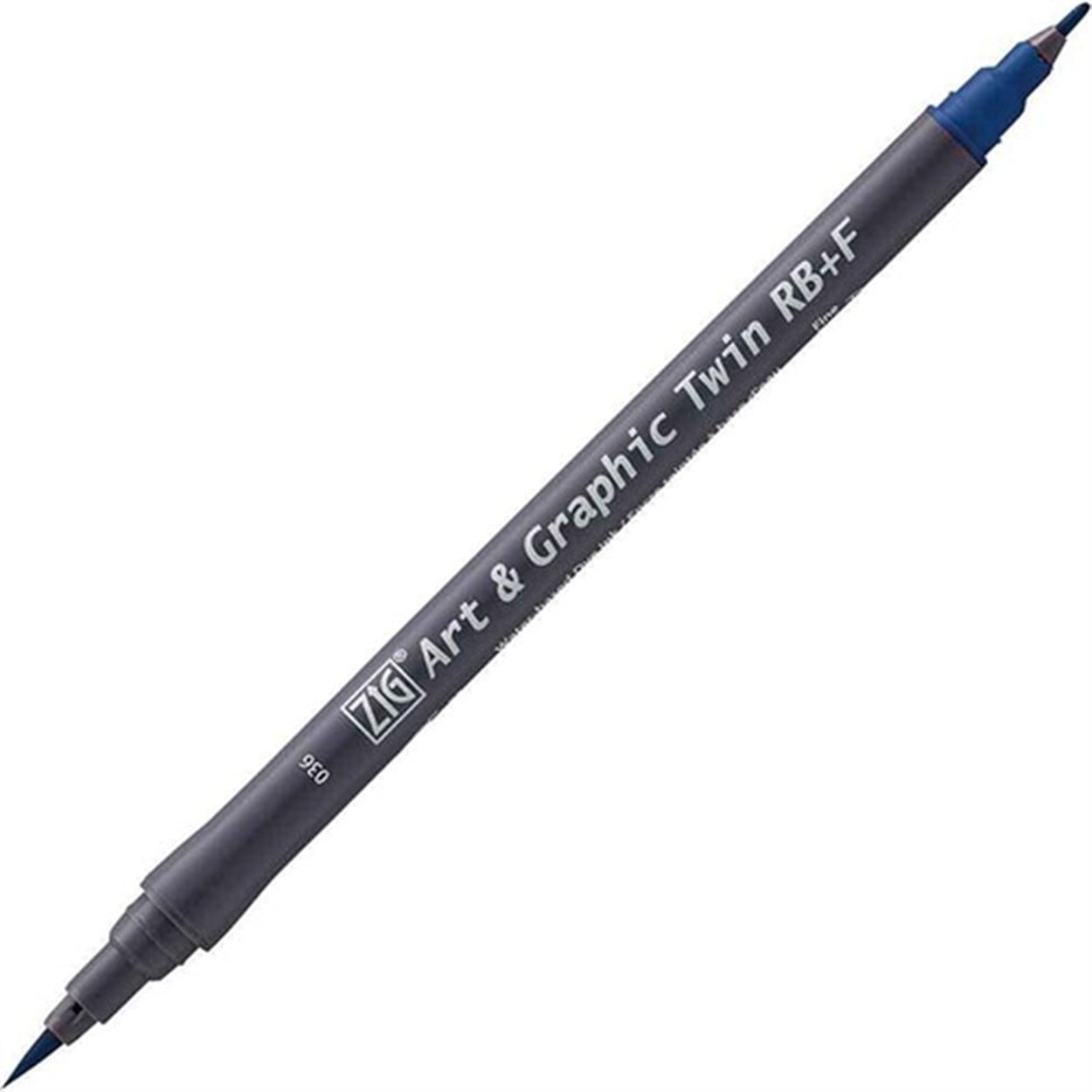 ZIG ART&GRAPHIC TWIN RB+F ÇİFT UÇLU ÇİZİM KALEMİ TUT-95 36 DEEP BLUE