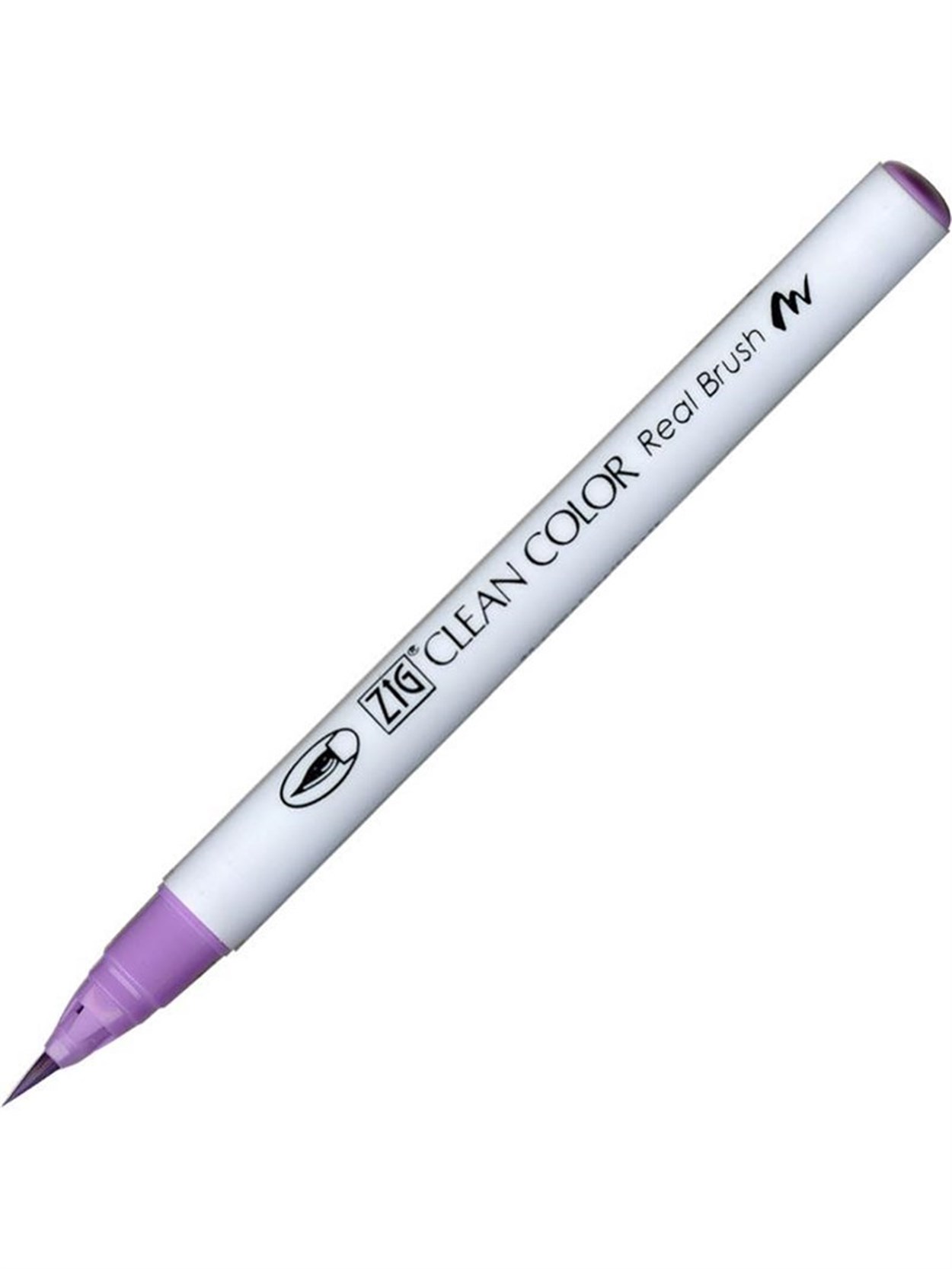 ZIG CLEAN COLOR REAL BRUSH FIRÇA UÇLU KALEM RB-6000AT 081 LT.VIOLET