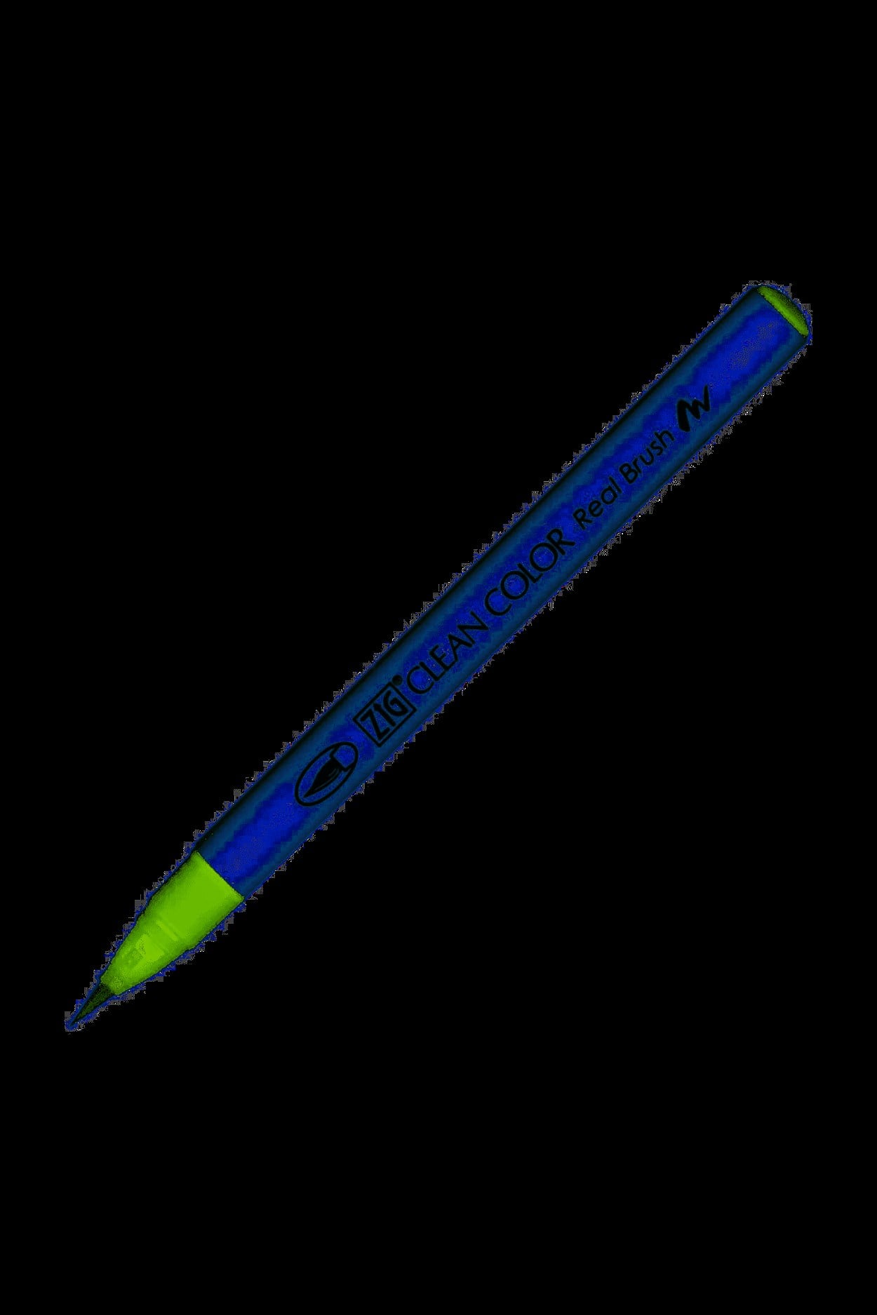 ZIG CLEAN COLOR REAL BRUSH FIRÇA UÇLU KALEM RB-6000AT 041 LT.GREEN