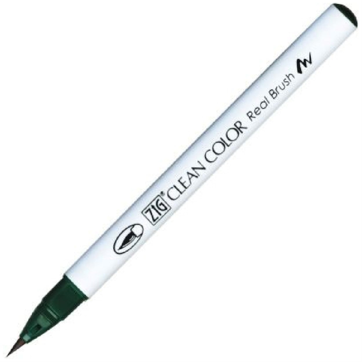 ZIG CLEAN COLOR REAL BRUSH FIRÇA UÇLU KALEM RB-6000AT 400 MAR.GREEN