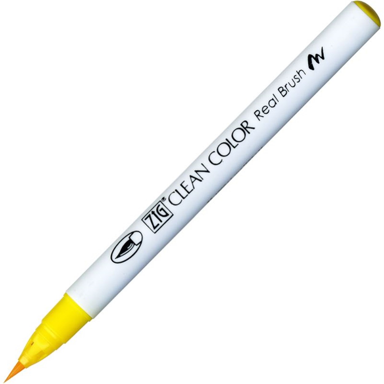 ZIG CLEAN COLOR REAL BRUSH FIRÇA UÇLU KALEM RB-6000AT 050 YELLOW