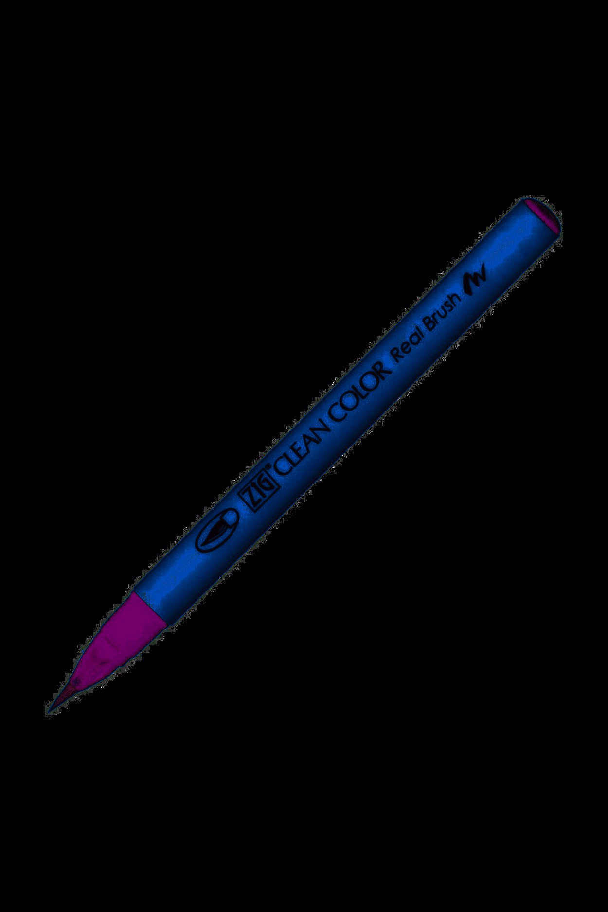ZIG CLEAN COLOR REAL BRUSH FIRÇA UÇLU KALEM RB-6000AT 082 PURPLE