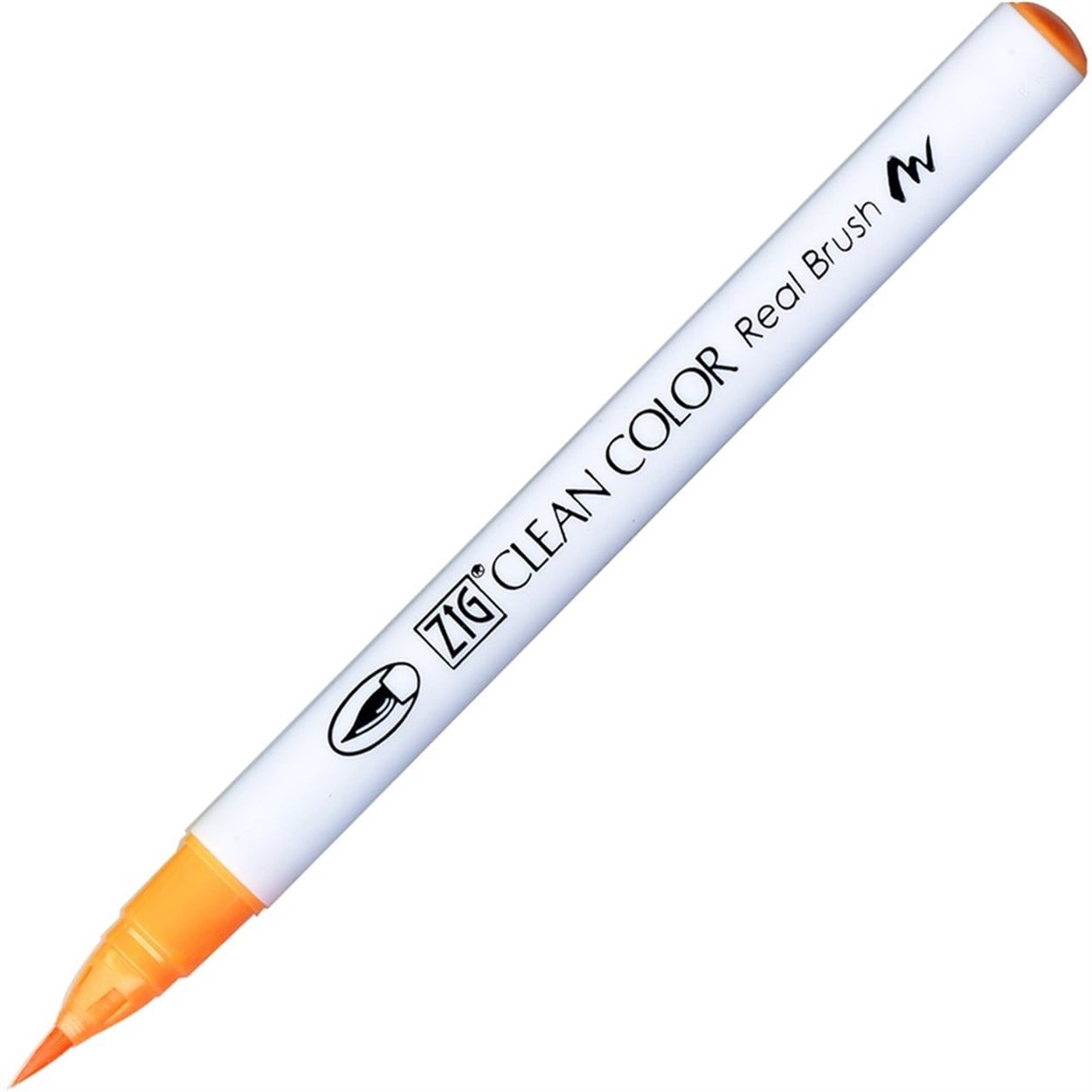 ZIG CLEAN COLOR REAL BRUSH FIRÇA UÇLU KALEM RB-6000AT 002 ORANGE