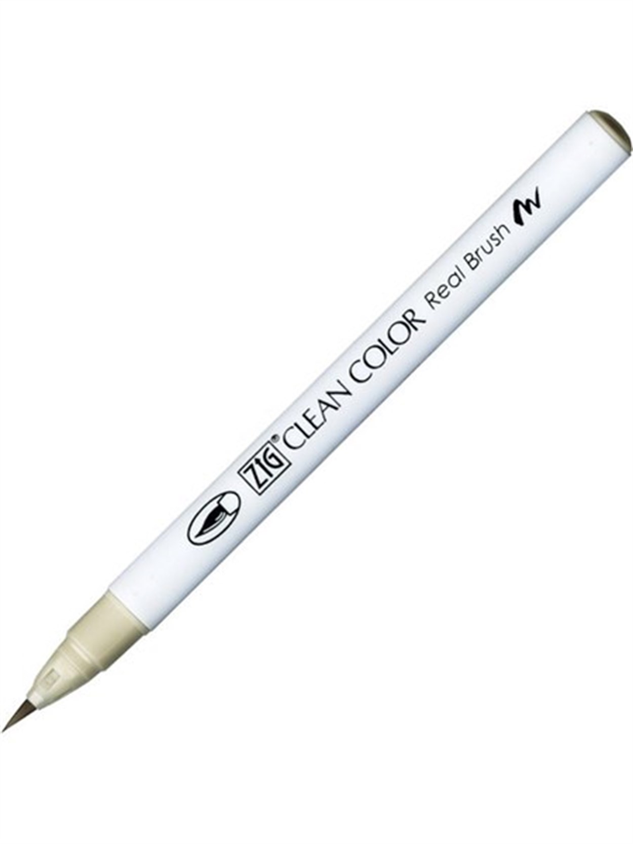 ZIG CLEAN COLOR REAL BRUSH FIRÇA UÇLU KALEM RB-6000AT 901 GRAY TINT