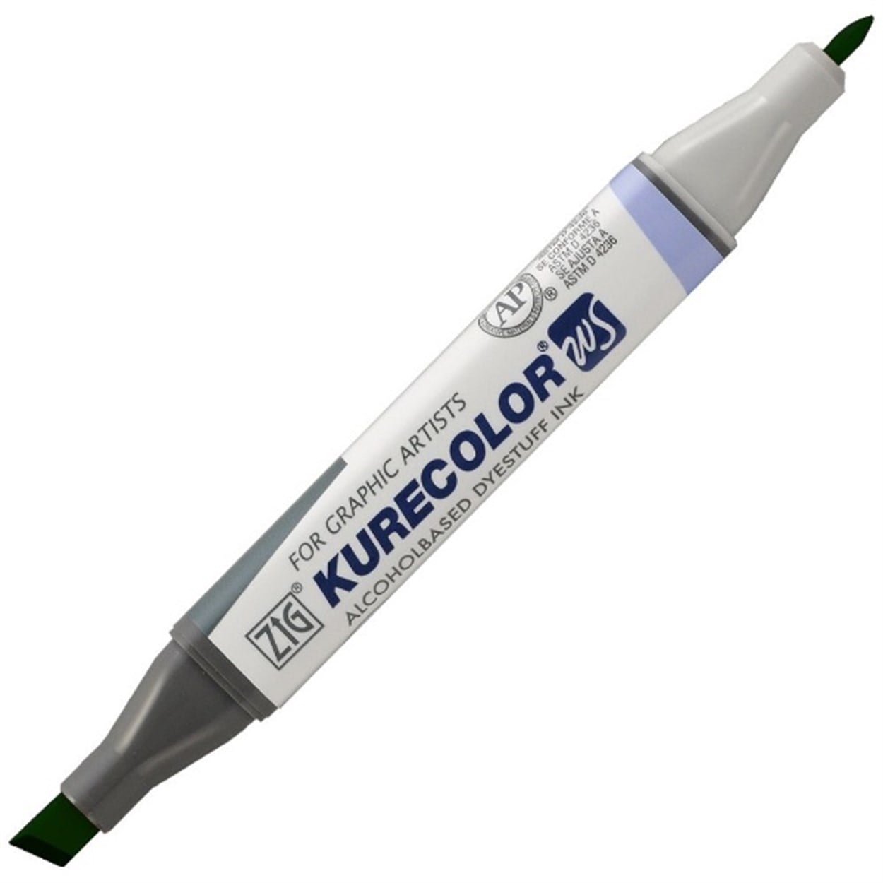 ZIG KURECOLOR TWIN KC-3000N 506 OCEAN GREEN