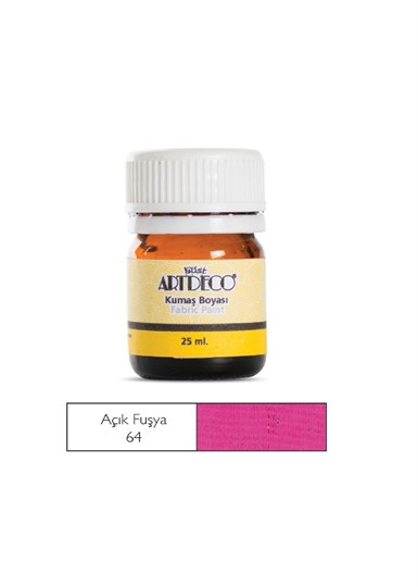 Artdeco Kumaş Boyası 25ml Açık Fuşya 64