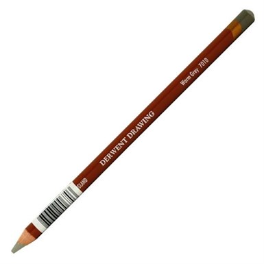 DERWENT DRAWING RENKLİ ÇİZİM KALEMİ WARM GREY (7010)