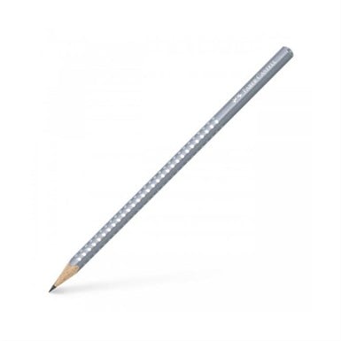 FABER CASTELL IŞILTILI KURŞUN KALEM GRİ