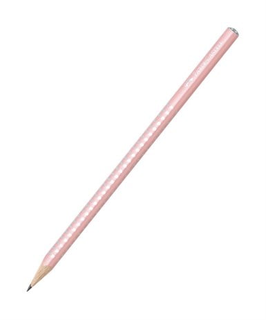 FABER CASTELL IŞILTILI KURŞUN KALEM GÜL