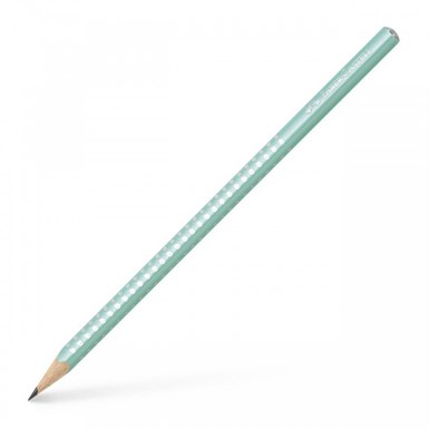FABER CASTELL IŞILTILI KURŞUN KALEM MİNT