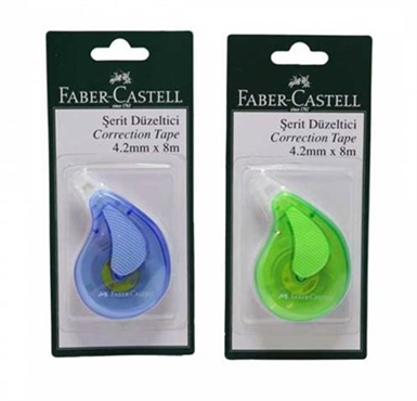 FABER CASTELL ŞERİT DAKSİL 4.2 MM x 8 M