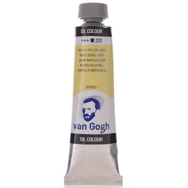GOC 40ML YAĞLI BOYA NAPLES YELLOW LT.