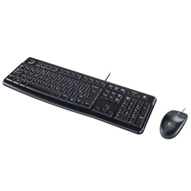 LOGITECH MK120 KLAVYE + MOUSE SET