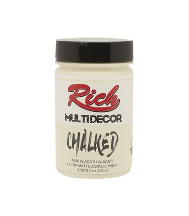 RİCH MULTİ DECOR CHALKED 4506 ALAÇATI 100 CC AKRİLİK BOYA