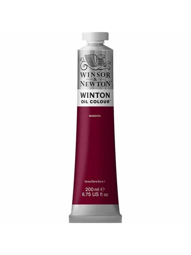 Winsor Newton Winton Yağlı Boya 200ml Magenta 380 (28)