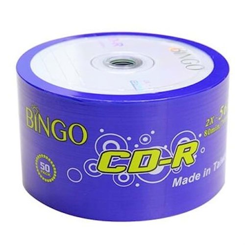 BINGO CD-R 700 MB 50 PK