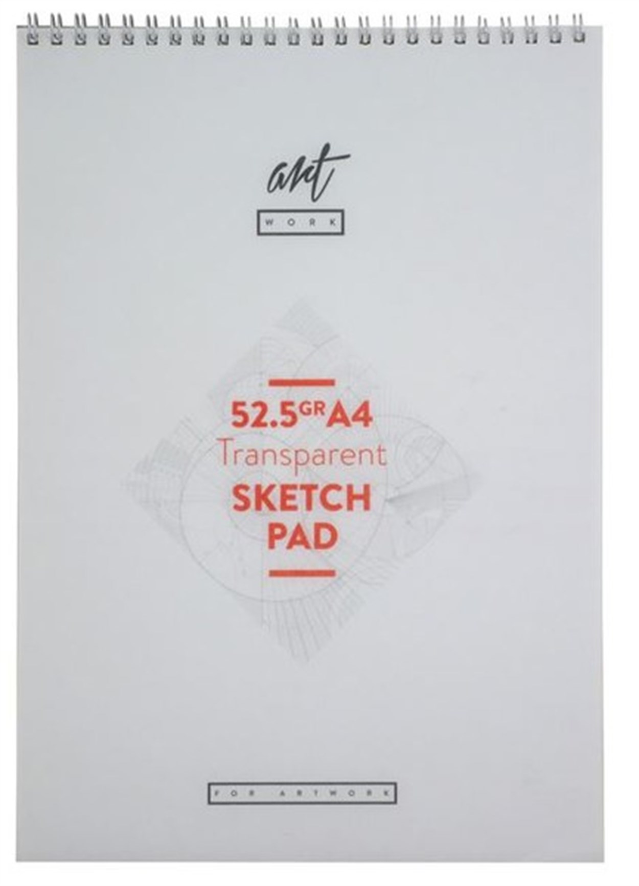 ART WORK AYDİNGER ESKİZ BLOK A4 52,5 GR 30 YAPRAK
