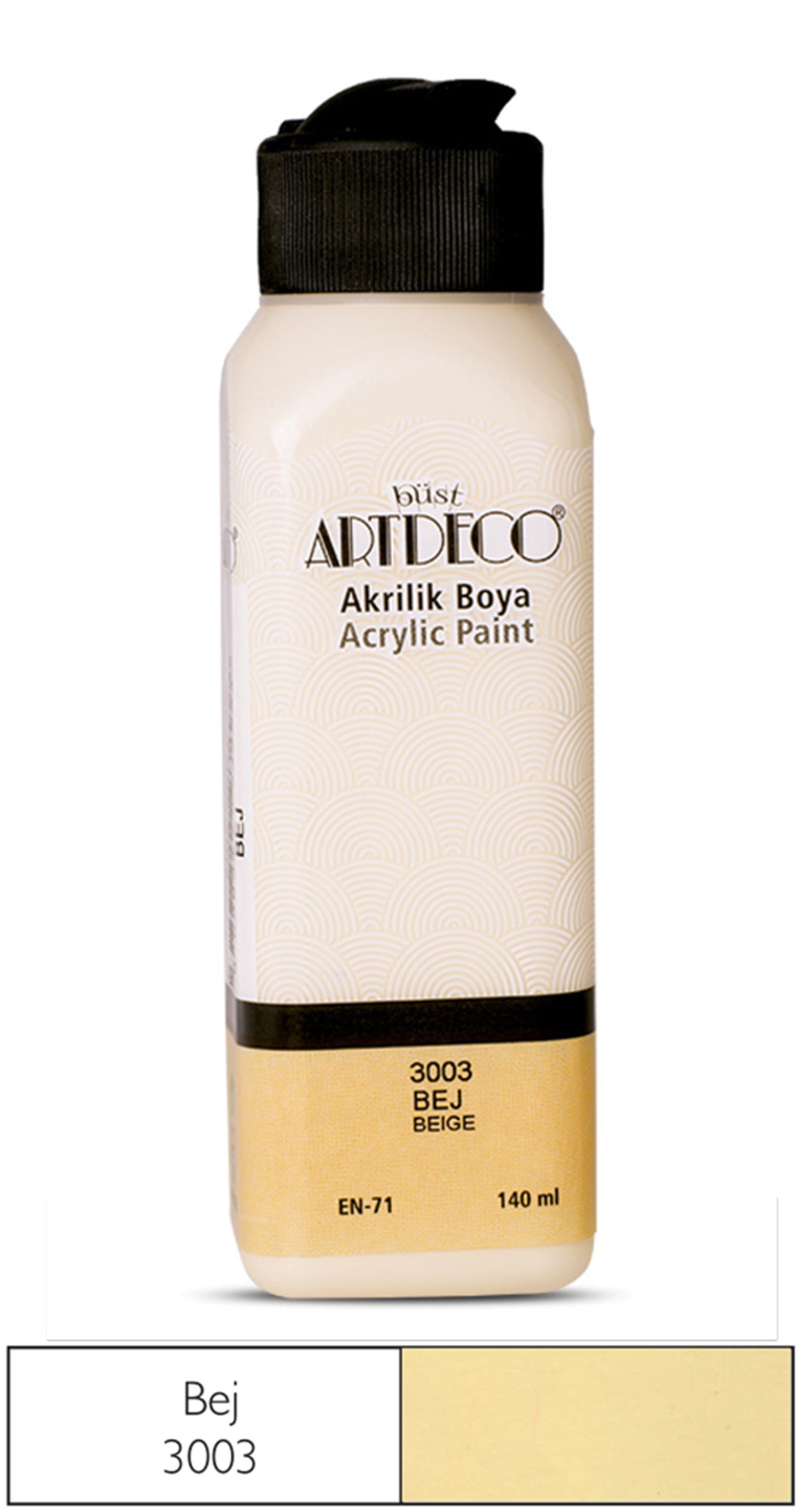Artdeco Akrilik Boya 140ml Bej 3003