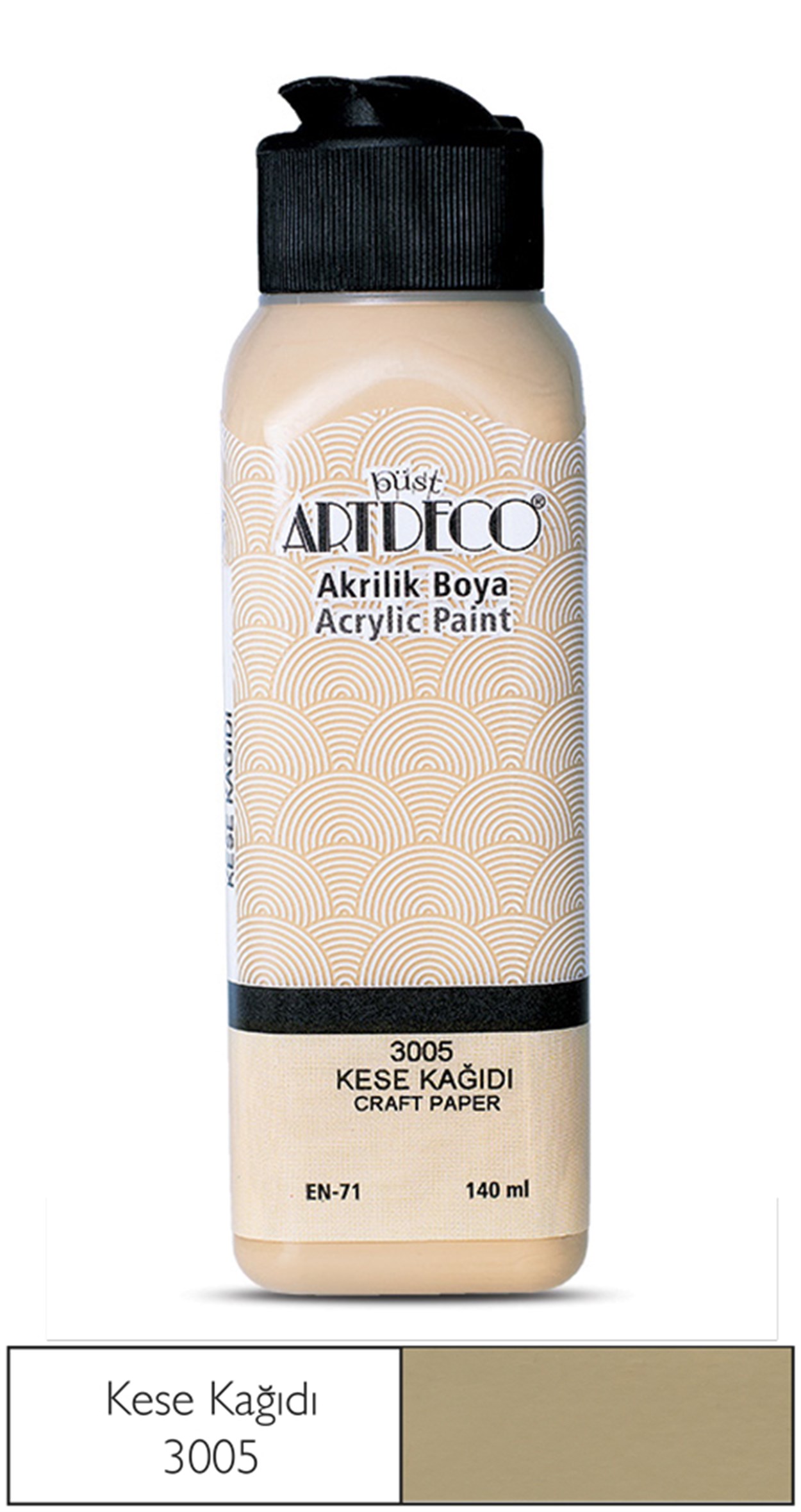 Artdeco Akrilik Boya 140ml Kese Kağıdı 3005